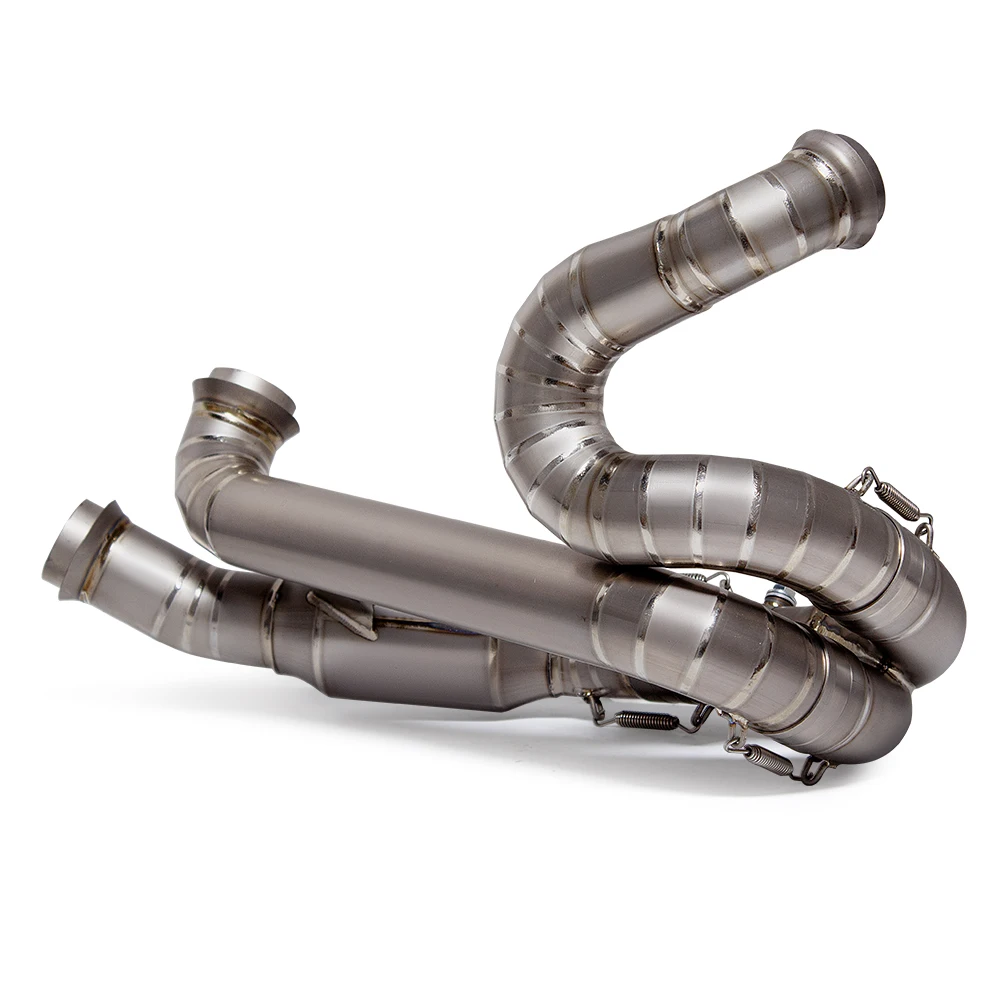 Motorcycle Exhaust Header Pipe For 1290Superduke 1390Superduke 1290/1390 Superduke Super Duke R/EVO 2021-2024 Moto Escape Tube
