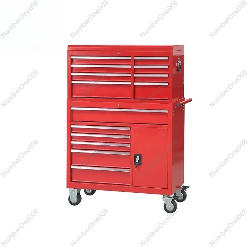 

Large Metal Lockable Rolling Tool Chest for Garage & Workshop Storage