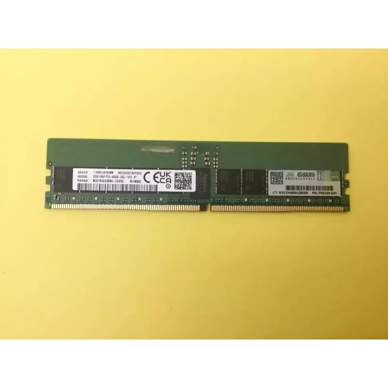 For H-P P43328-B21 P43330-0A1 HPE 32GB 2Rx8 DDR5 PC5-4800 EC8 RDIMM Gen11-