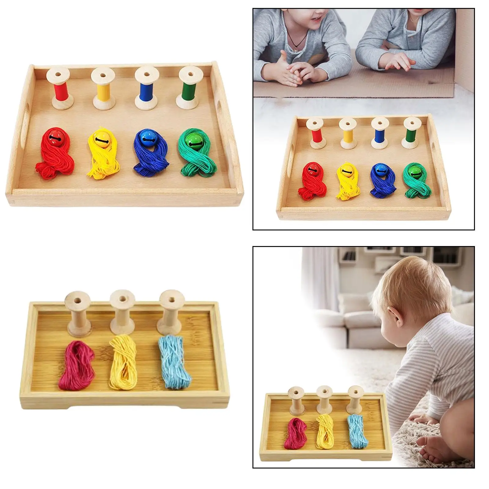 

Practice Winding Toys Busy Board Accessories Portable Child Busy Board DIY Parts