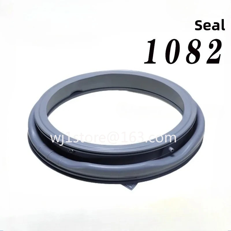Suitable for Midea Little Swan drum washing machine door sealing ring observation window mat accessories leather rubber ring