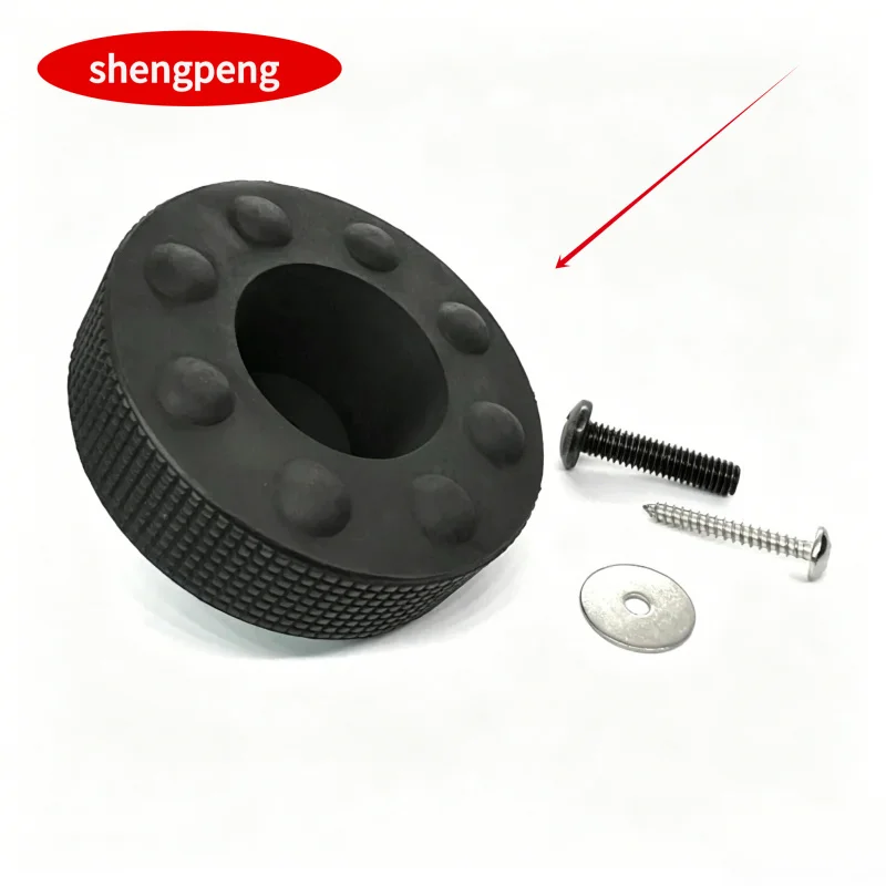 Turntable Damping Foot Pad For HiFi LP Vinyl Record Player CD Amplifier Subwoofer