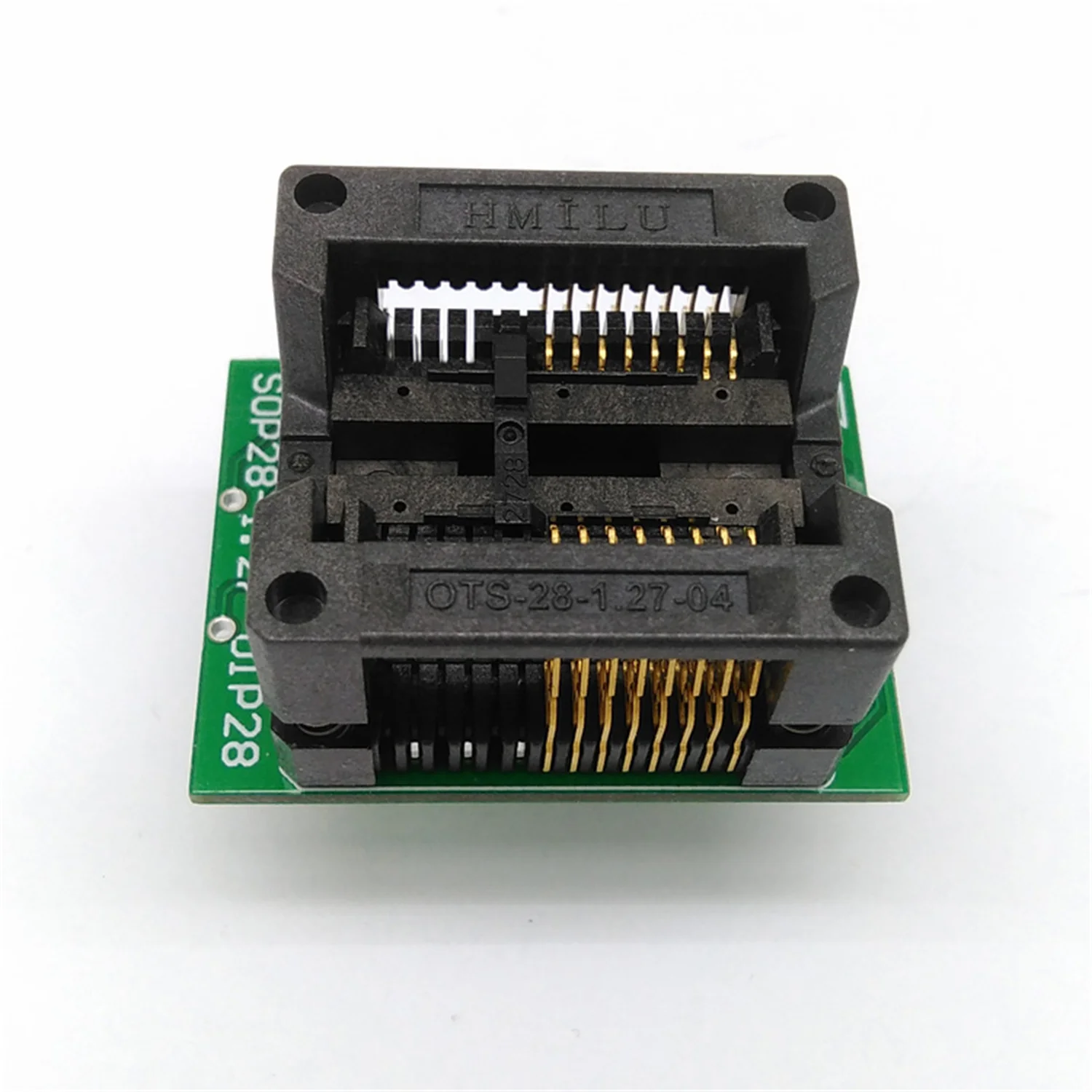 

SOP16 Chip Programming Socket 300mil IC Test Socket Burn in Socket Adapter Wholesale High Quality Electronic component adapter