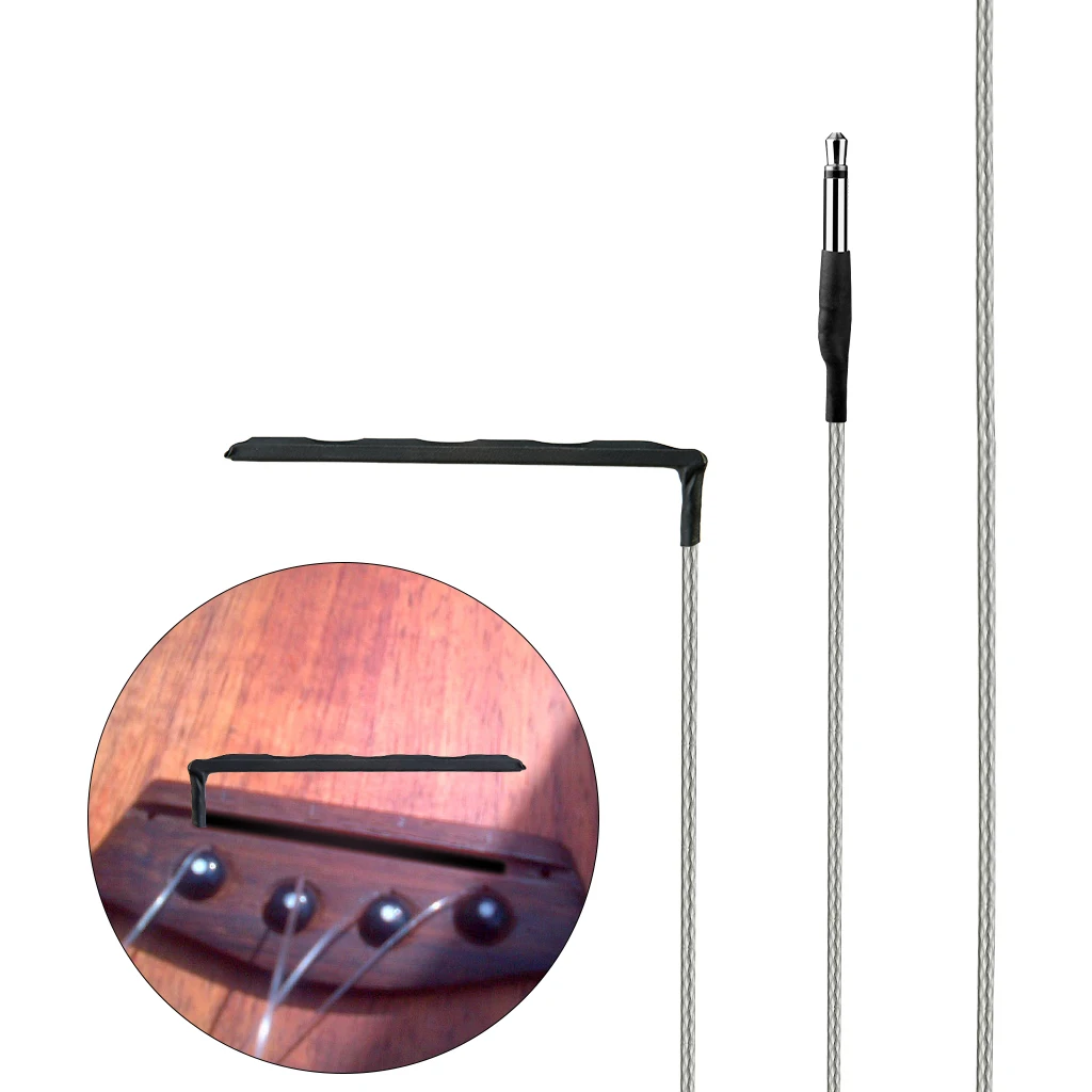 Assorted 52mm Acoustic To Electric Ukulele Desgin Making Transducer Under-Saddle Passive Piezo Pickup Pickups SET