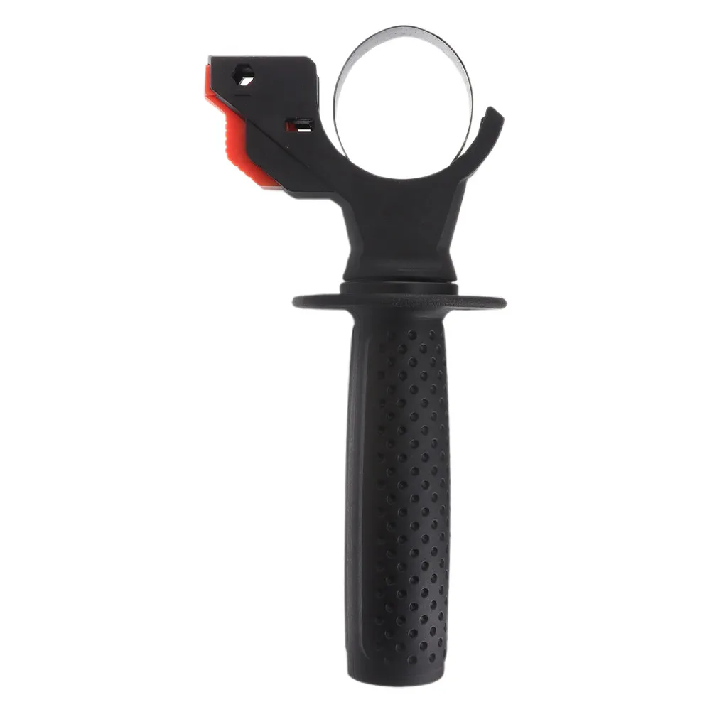 

Регулируемая легкая пластиковая вспомогательная рукоятка для перфоратора: эргономичная, удобная, устойчивая к выцветанию, с надежным креплением спереди