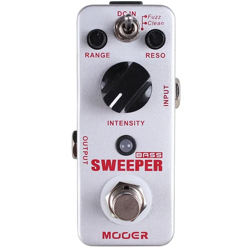 

MOOER Sweeper Guitar Effect Pedal Bass Dynamic Envelope Filter Sweeper Effector True Bypass Pedal Electric Guitarra Bass Parts