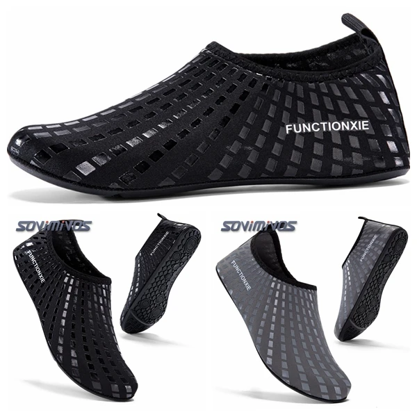 Men Women Quick Dry Water Sports Barefoot Feeling Wading Shoes, Swimming Water Shoes, Windsurfing, Surfer，Man Woman Yoga Shoes