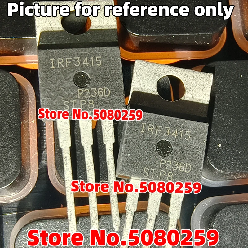 100/50/30PCS New IRF3711 IRF3415 IRFB38N20D IRF135B203 TO-220