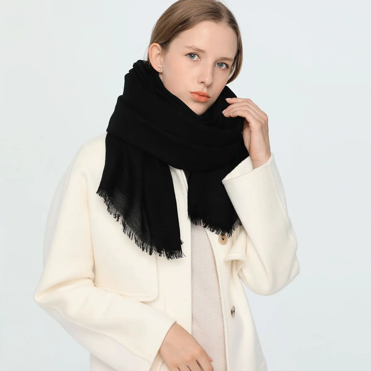 Luxury Brand Winter  Cashmere Scarf for Women Wool Scarves Big size Autumn Poncho Men\'s Womens Pashmina Female Foulard Bufanda