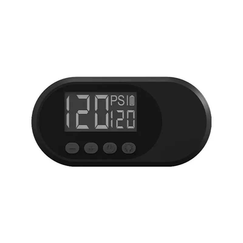 

ABYM Mini Portable Smart Electric Tire Inflator Bike Pump With LED Light For Car Mountain Bikes And Road Bikes