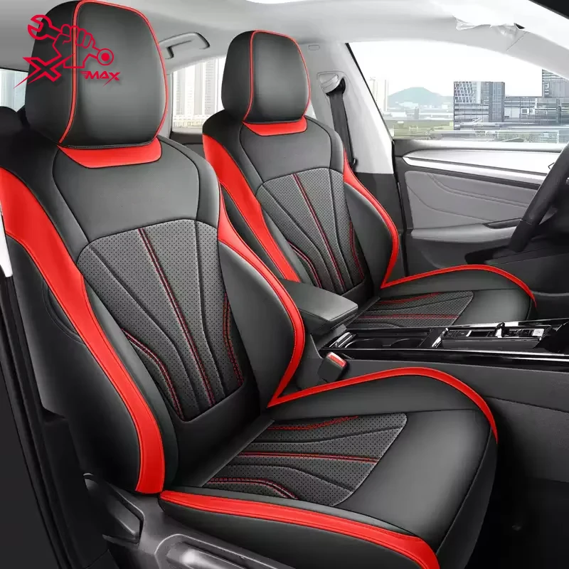 

Для VW Lamando L 2022-2025 левый чехол на автомобильное сиденье, индивидуальный чехол на сиденье, всесезонные полностью окруженные подушки сиденья