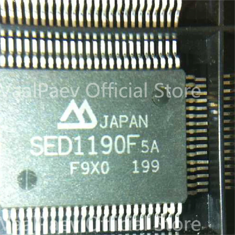 

5PCS/LOT SED1190F5A SED1180F5A QFP-80 SED1190F SED1180F F9X0 199 F9Z0 480