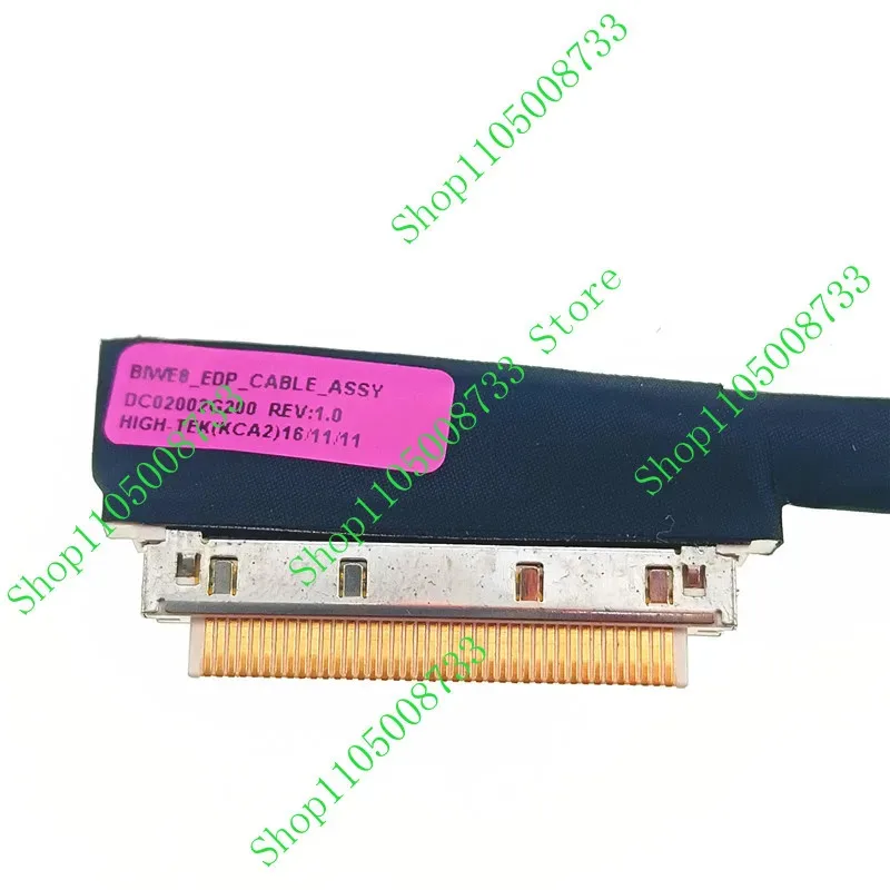 

PJSE New LCD LED Display Ribbon Cable for Lenovo IdeaPad E51 E51-80 Screen Cable DC02002G200 5C10M32150