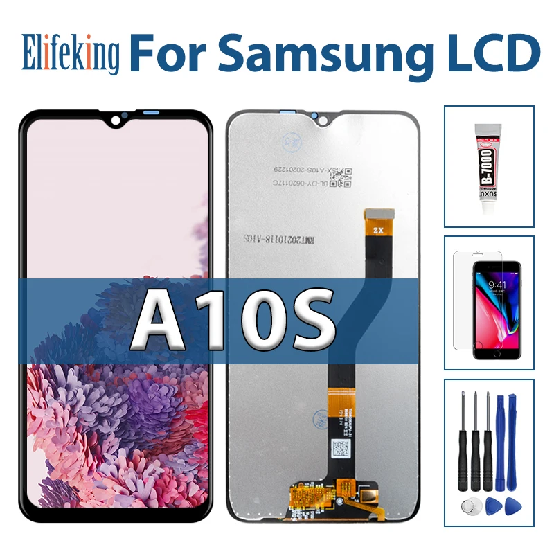 For Samsung Galaxy A10S Screen Display Touch LCD for A107 SM-A107F SM-A107M A107F A107M A107M/DS Replacement With Free Tools