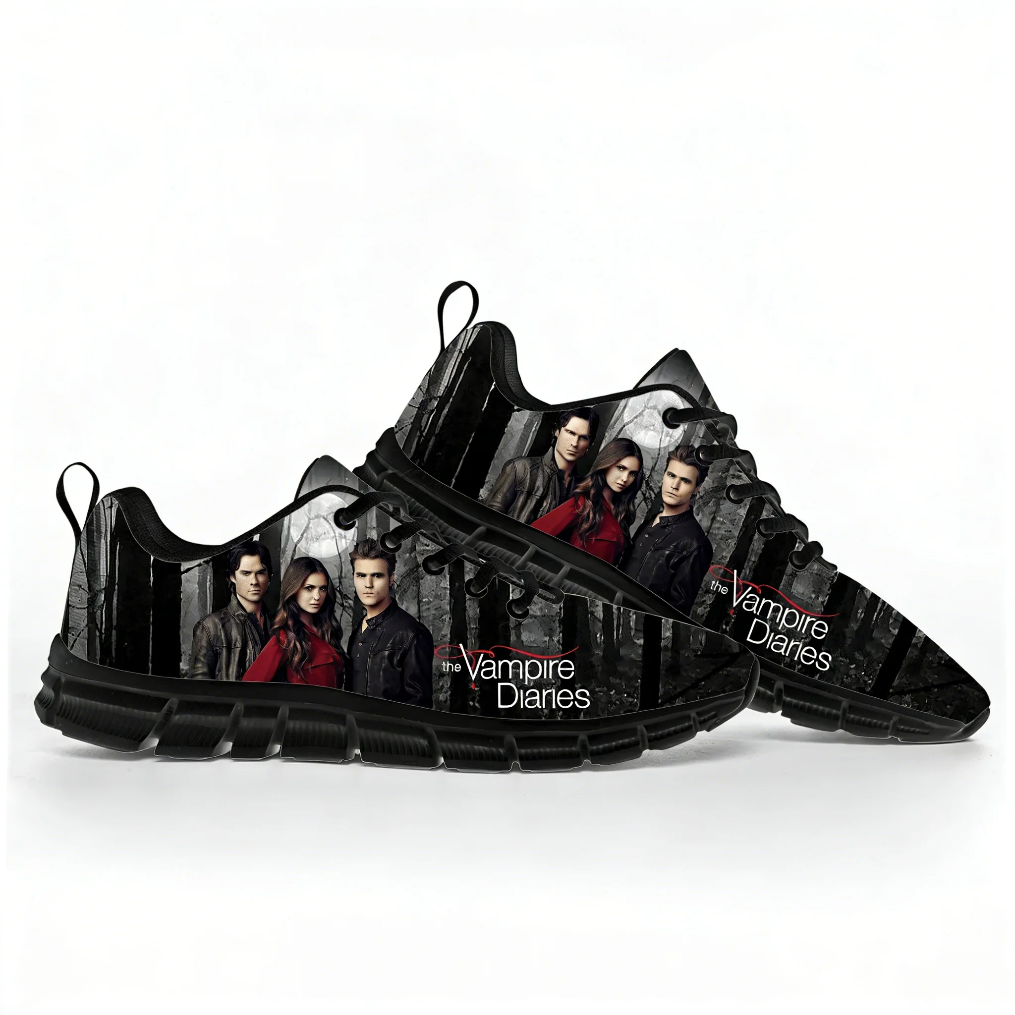 

The Vampire Diaries Twilight Saga Sports Shoes Mens Womens Sneakers Casual Travel running Sneaker Custom Built Shoes