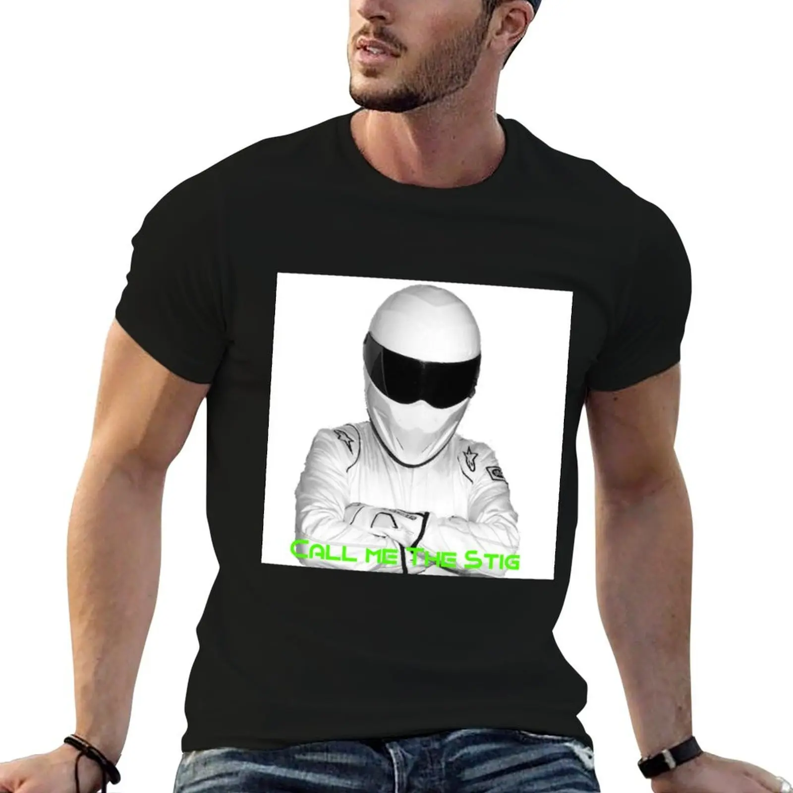 

Call Me The Stig T-Shirt t shirt personalised man t shirt cotton T-Shirt