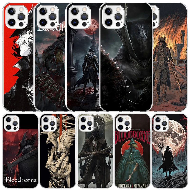 Phone Cases That Fit Iphone 16E - Bloodborne Game Soft Cover for iPhone