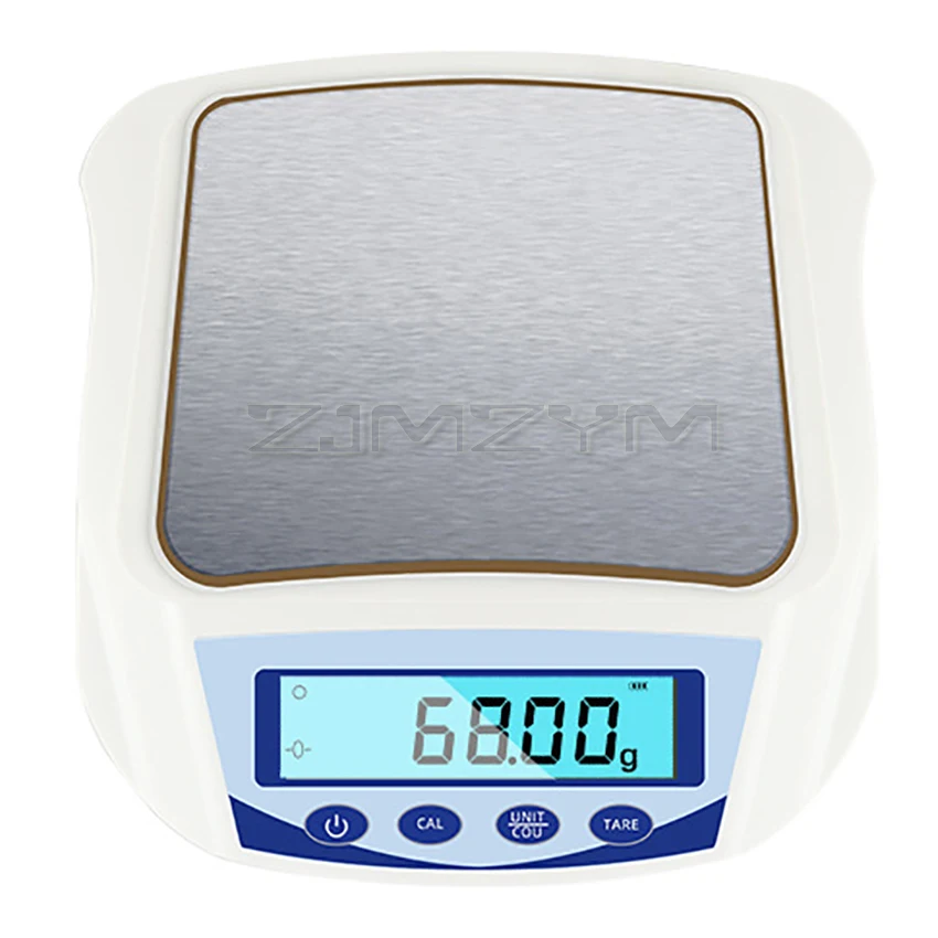 1000g/0.01g Electric Scales High Accuracy Portabl Digital LCD Electric Balance Scale for Foods Gold Jewelry Tea Weighing Tools