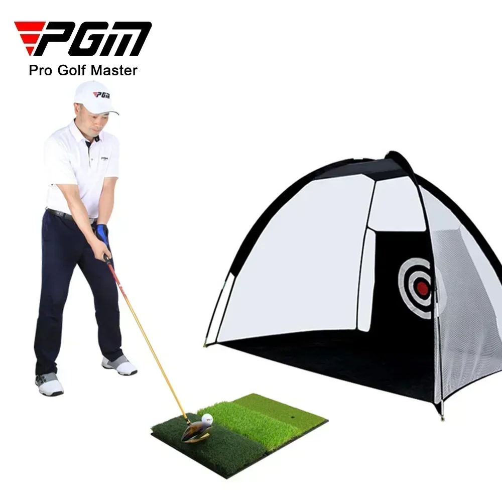 pgm-ゴルフ-ストライクパッド-3-in-1-65-42cm-耐久性のある折りたたみ式ポータブル-ストライクパッド