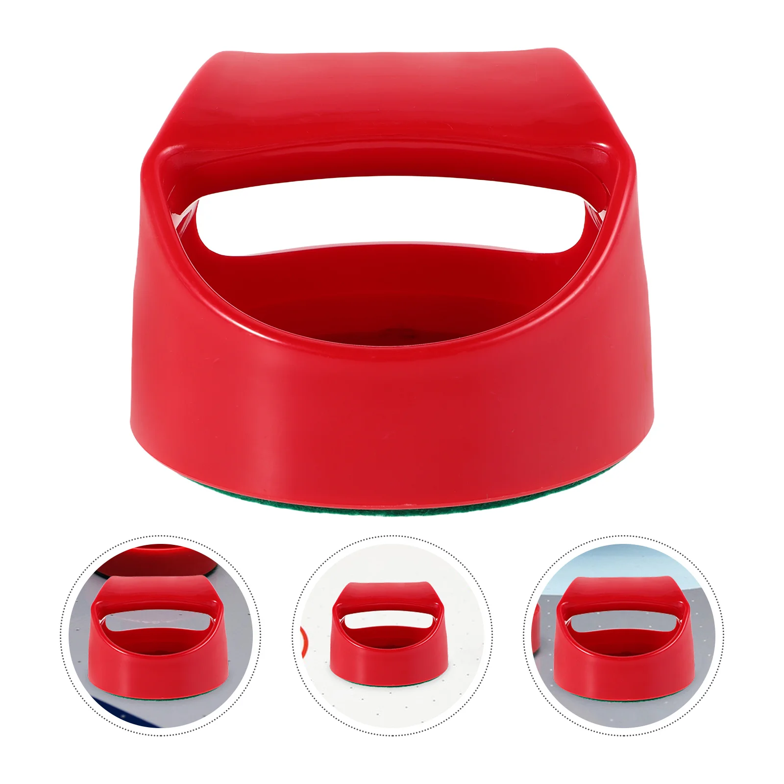 

1pc Air Hockey Disc Pushers Abs Durable Material Ergonomic Handle Long Lasting Replacement Parts For Tables Accessories Air