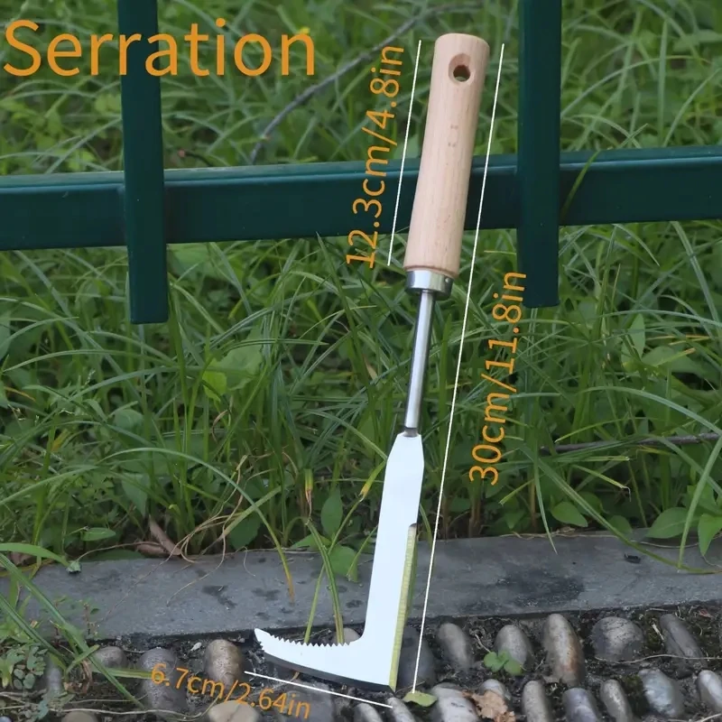 Brick Joint Weeding Tool Grass Pulling And Weeding Tool Multifunctional Household Yard Stone Gap Weed Cleaning Lawn Mower