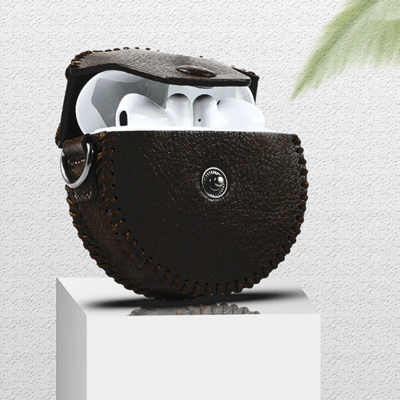 Case for Huawei Freebuds 3 Case Cover High Quality Soft PU Leather Headphone Waterproof Protective Cover