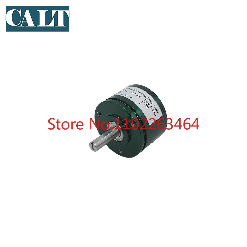 Hall angle sensor 0-360 degrees no dead angle 4-20mA P3036-C-360-A-T hall effect potentiometer