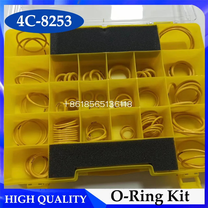 4C8253 Silicone O-Ring Kit for 4C 8253 4C-8253 Replacement Parts