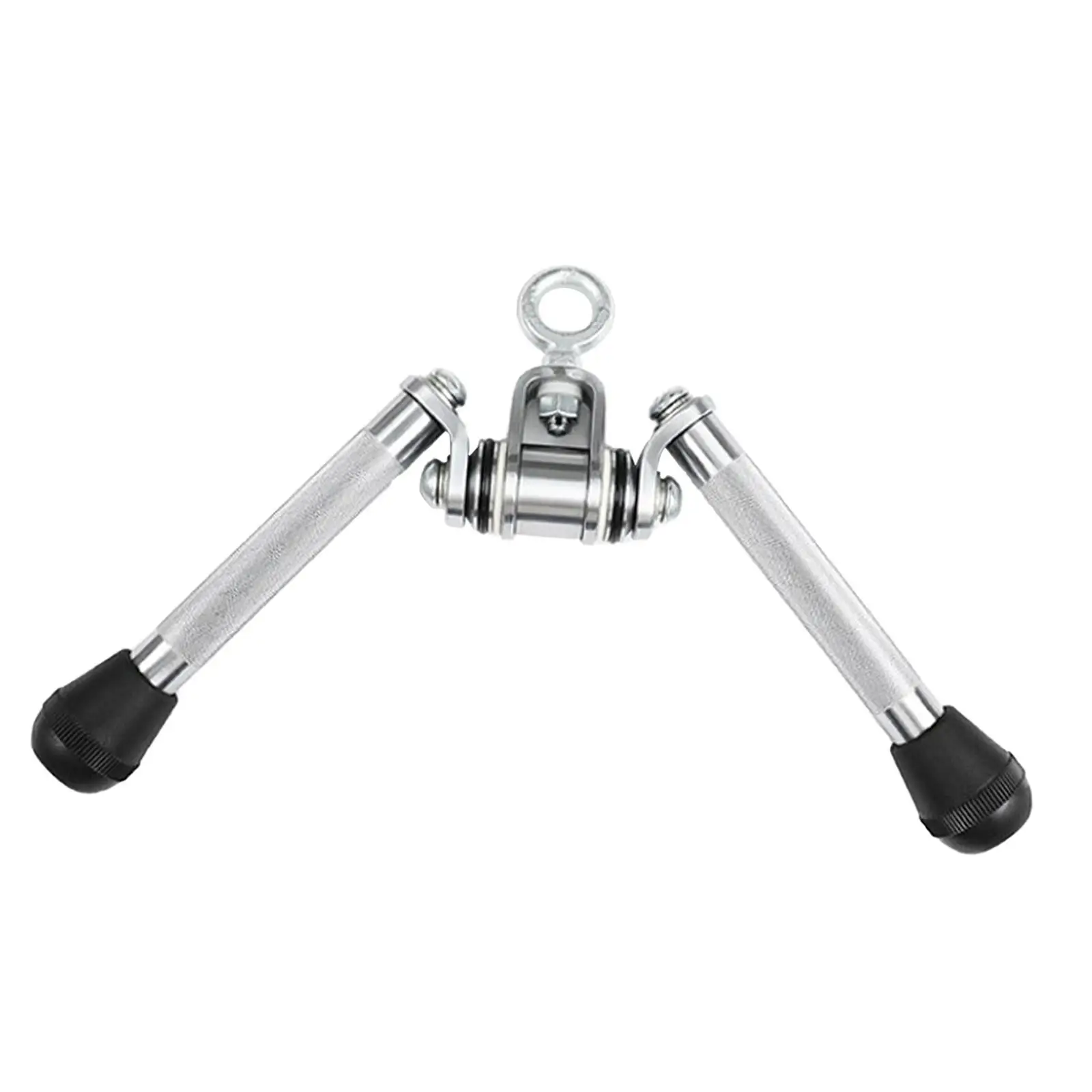 Tricep Press Down V Bar Triceps Bar Fácil de agarrar Máquina de cable de barra extraíble