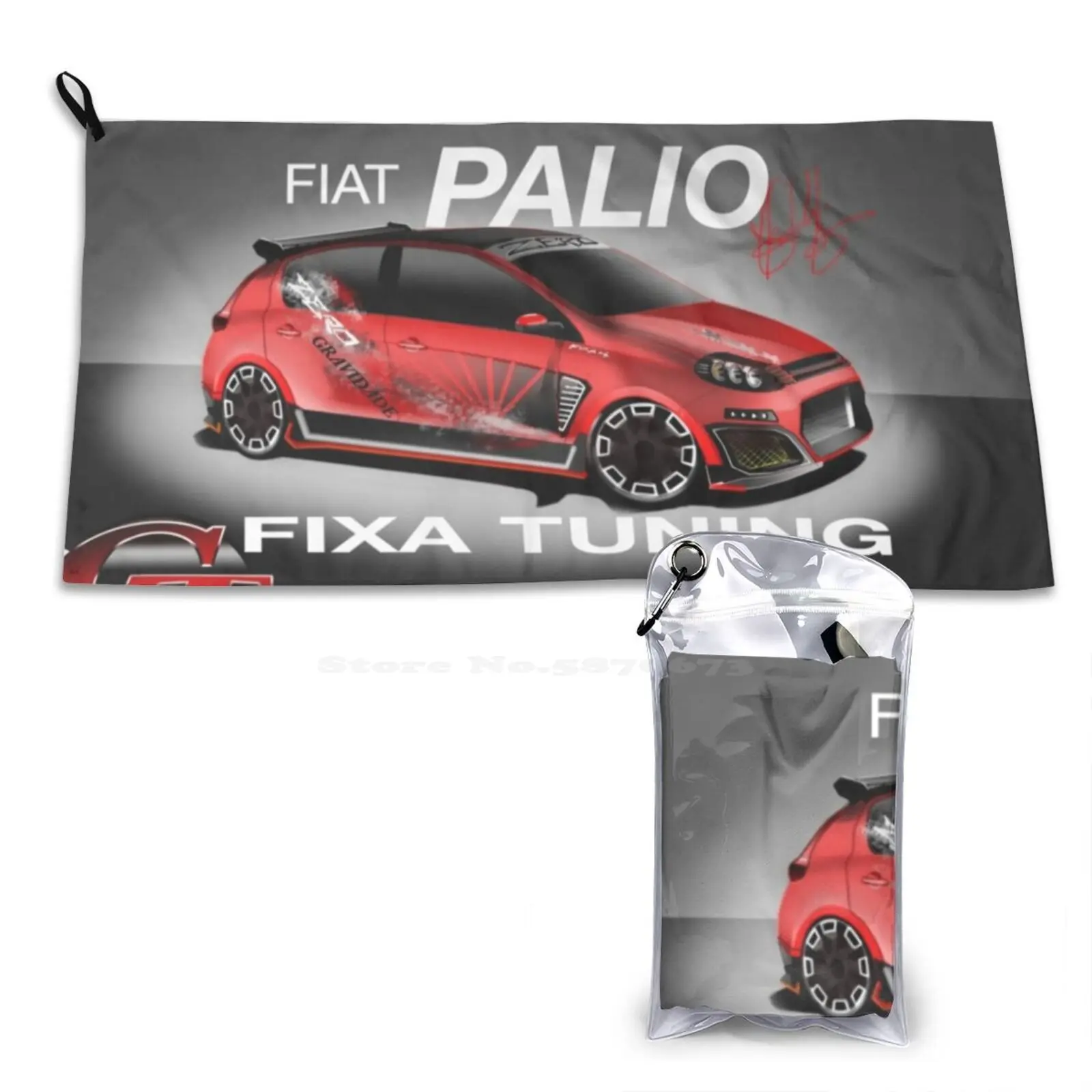 Palio Tuning Soft Comfortable Bath Towel Outdoor Party Birthday Perfect Summer Vacation Womens Girls Christmas Kids Swingers