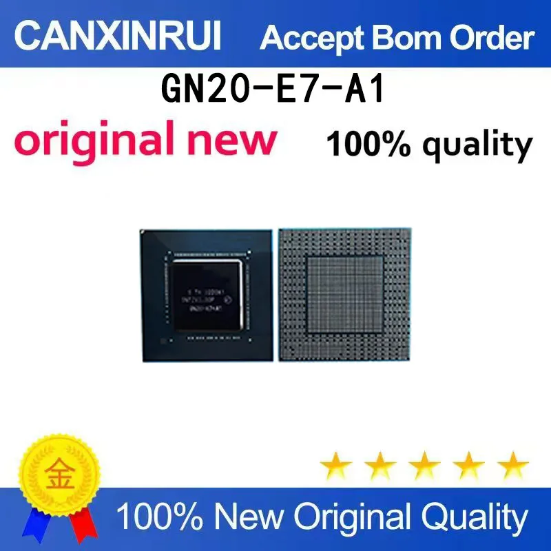 (5pcs-100pcs）Brand new original GN20-E5-A1 GN20-E3-A1 GN20-E7-A1 BGA spot chip