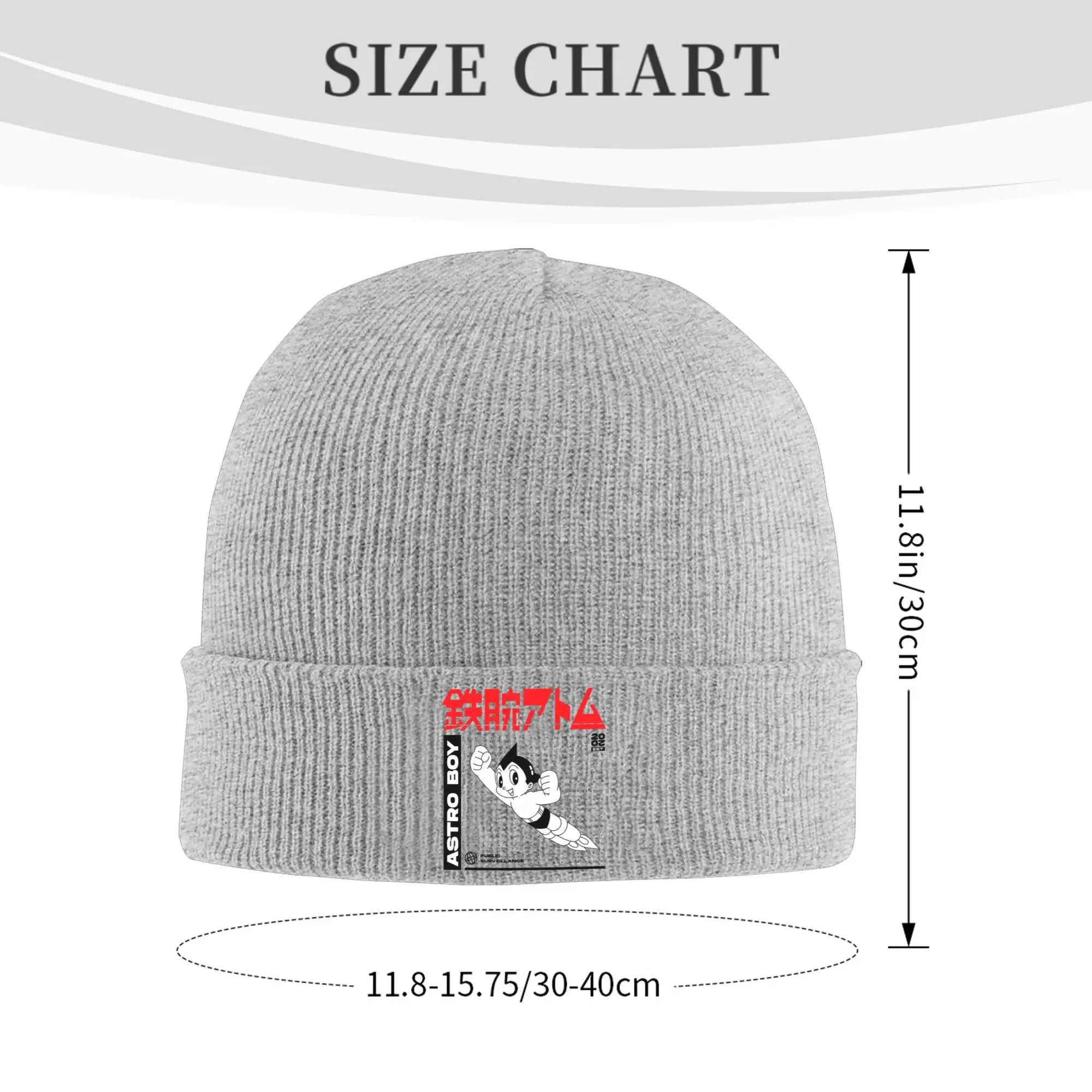 Astroboy Astro Boy Manga Hats Autumn Winter Skullies Beanies Ski Cartoon Anime Cap Men Women Acrylic Knitted Hat