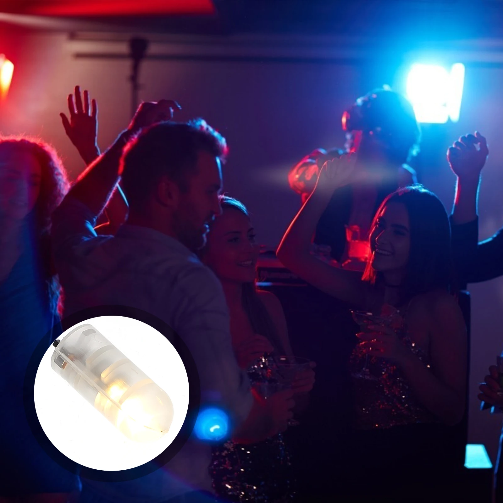 

30pcs Led Balloon Lights Mini Luminous Lamp Bulbs Waterproof For Party Wedding Christmas Decor Led Party Light Small Light Bulbs