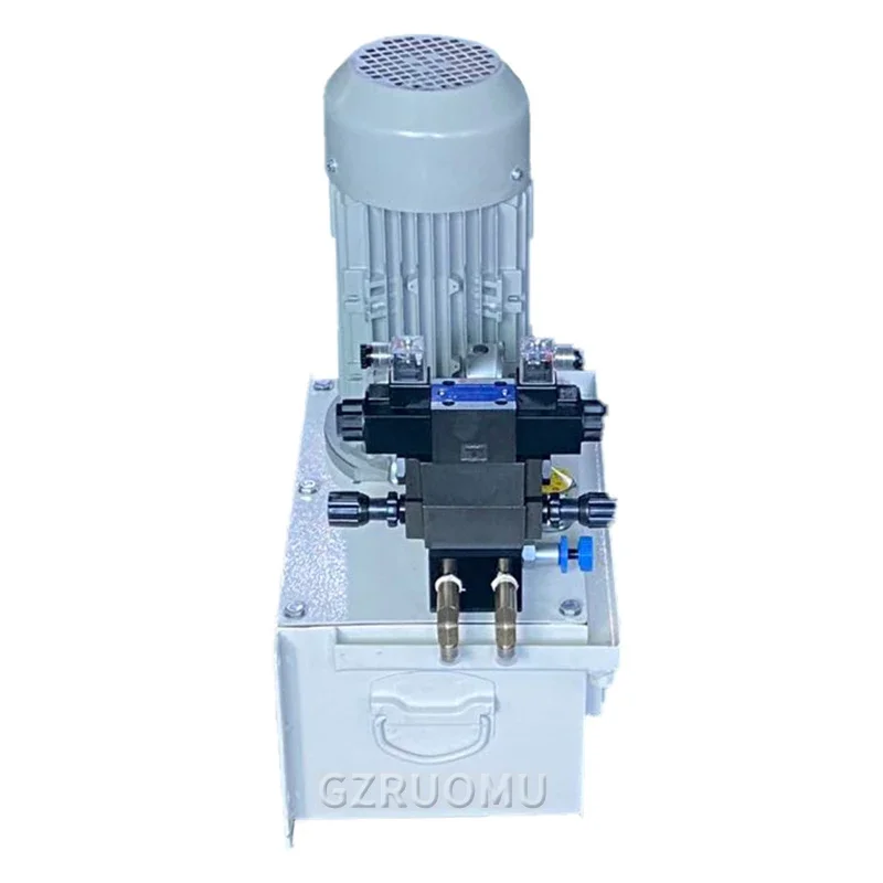 

Fuel Tank Capacity 20L Complete Set Of Electric Hydraulic Station Hydraulic Cylinder Pump Station Electric Control Equipment