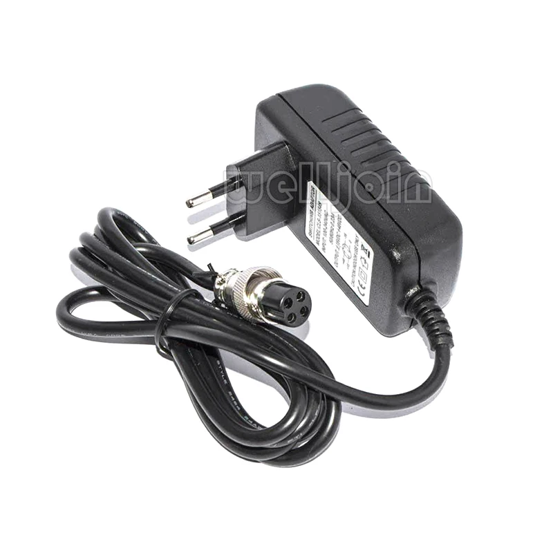 EY-08 Adaptador de alimentação transformador misturador, fonte de alimentação externa, 4 furos de saída ± 15V + 48V parte, AC 100-240V