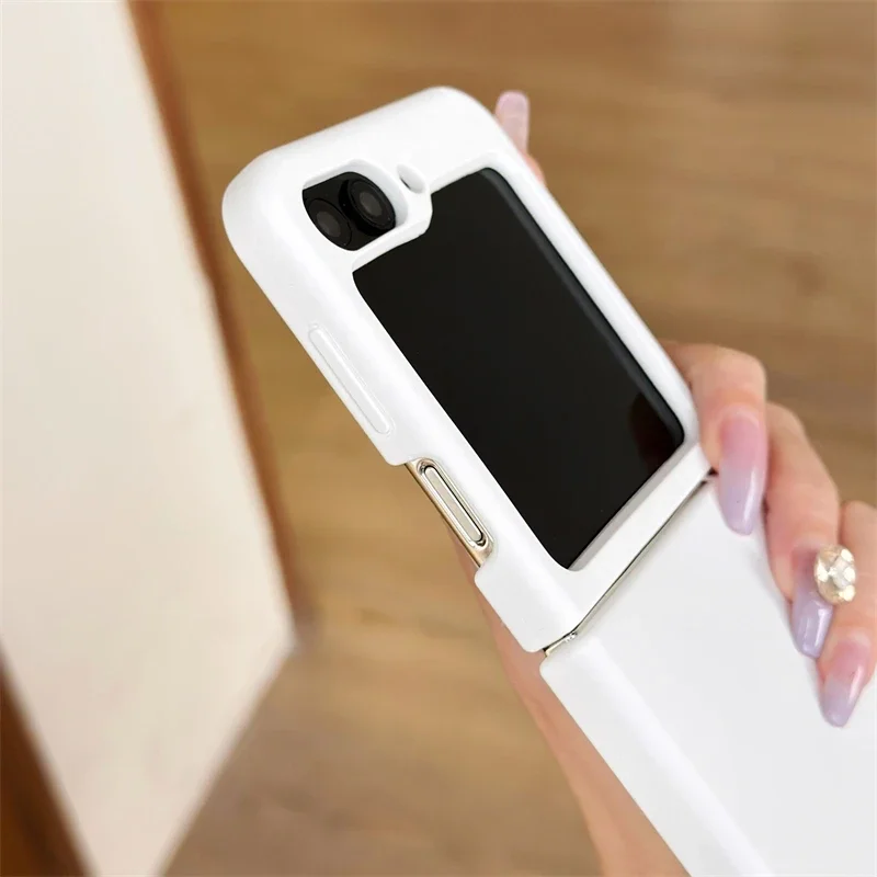 For Samsung Z Flip 6 Fluorescent Color Liquid Silicone Case For Z Flip 5 6 Shockproof Matte Bumper For Galaxy ZFlip6 Candy Cover