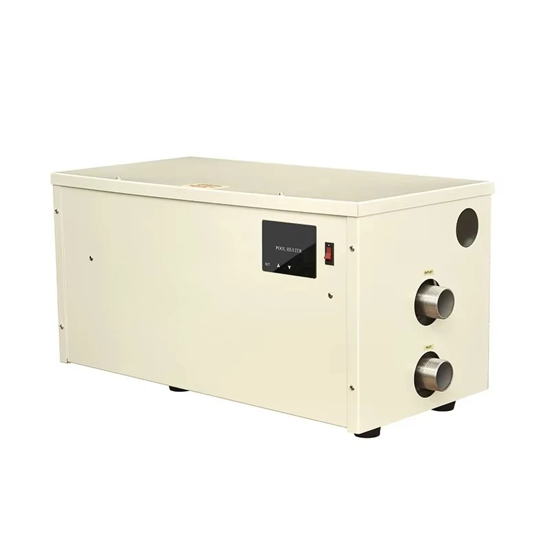 

Smart 18-60kw Energy-saving swimming pool equipment Electric water heater