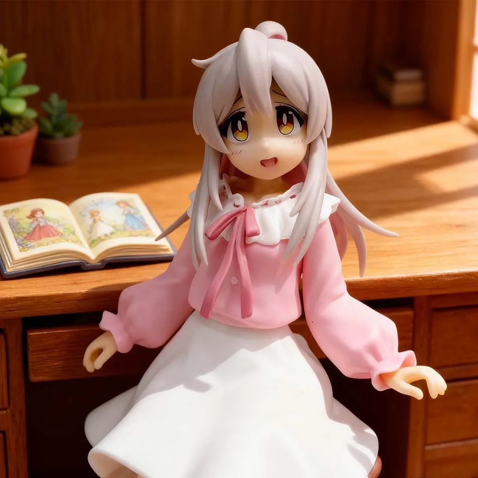 Venta caliente Original Sistema Servicio Vivit ahora soy tu hermana Oyama Mahiro Mihari Anime Figuras de acción al por mayor