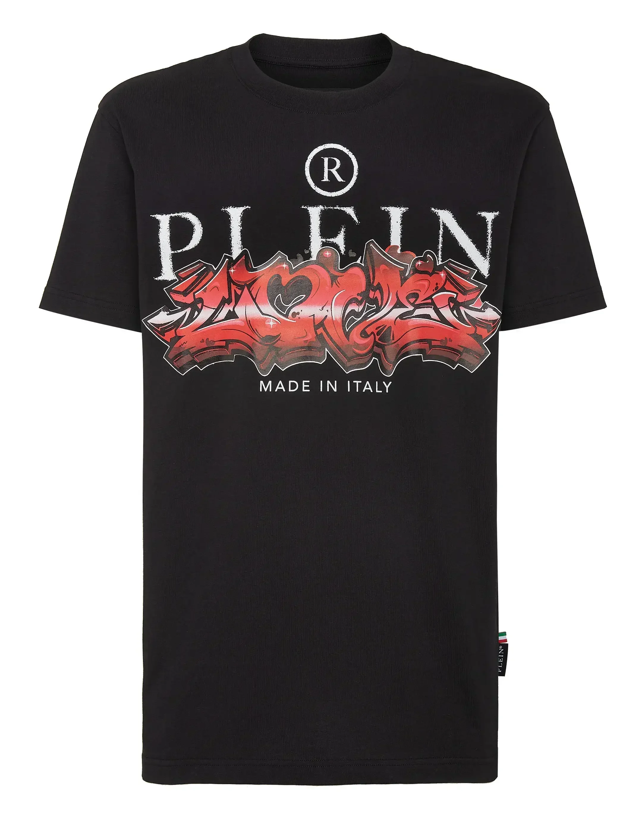 PHILIPP PLEIN/PP Printed Men\'s T-Shirt O Neck New Men\'s Casual Short Sleeve Trendy Loose T-Shirt Oversized T Shirt Harajuku