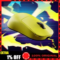 Ratón Scyrox V8 ratón inalámbrico de modo Dual Paw3950 8K ratones para juegos de baja latencia ligero Nordic52840 accesorios personalizados para jugadores de PC