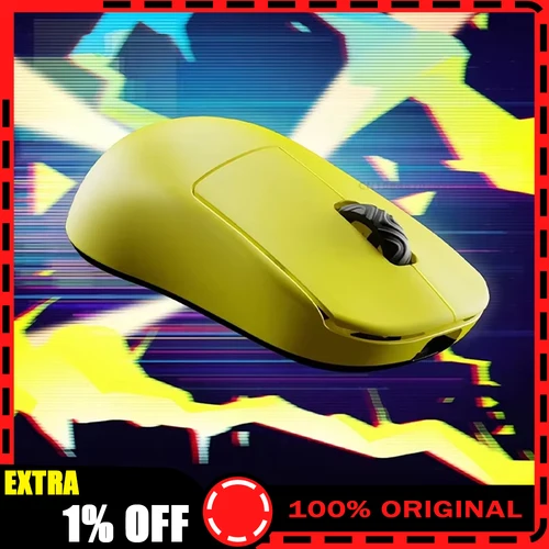 Ratón Scyrox V8 ratón inalámbrico de modo Dual Paw3950 8K ratones para juegos de baja latencia ligero Nordic52840 accesorios personalizados para jugadores de PC