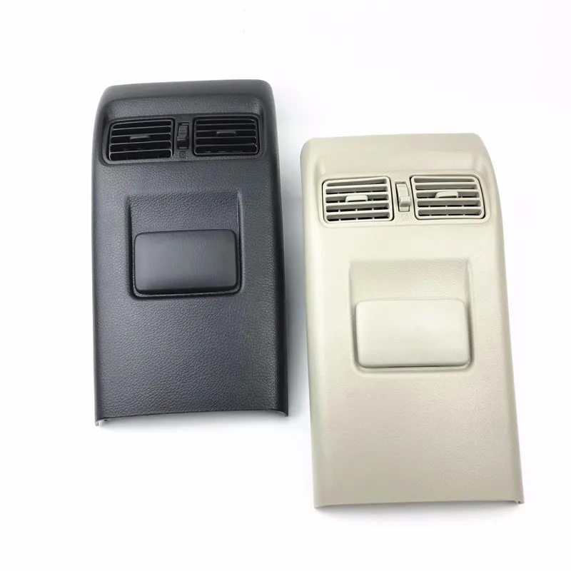 日産ティーダ-2011-2020-インストールリア空調パネル空気出口リア空調ベント