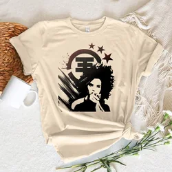 Tokio Hotel t-shirts women manga active wear pattern Tee girl manga designer clothing