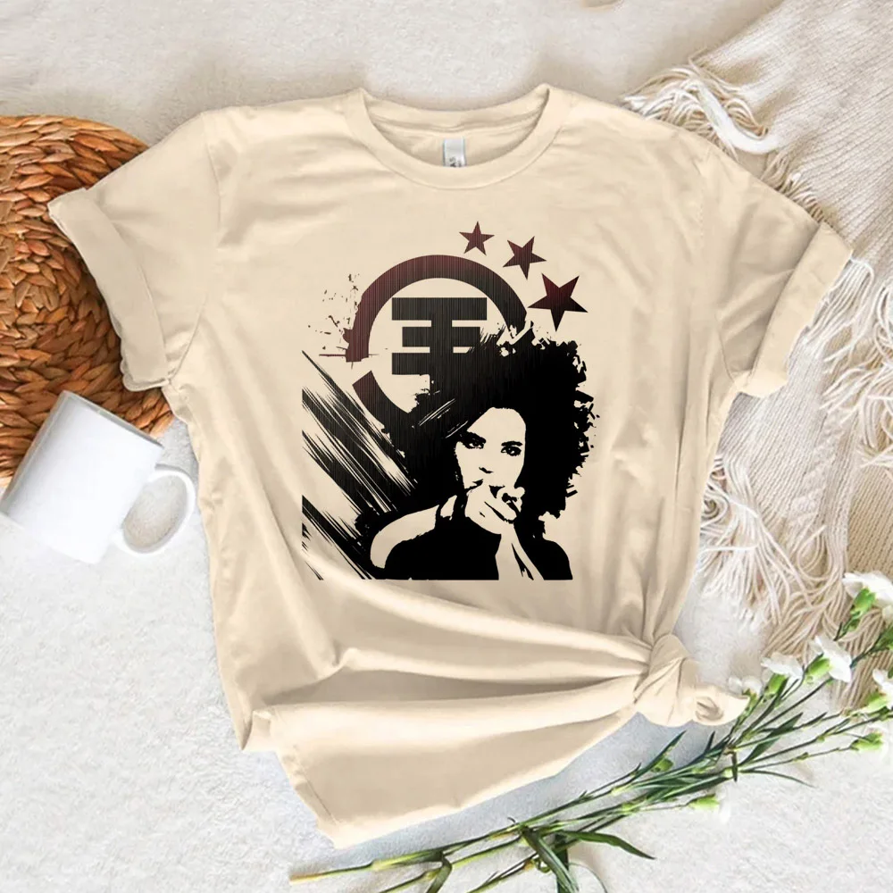 Tokio Hotel t-shirts women manga active wear pattern Tee girl manga designer clothing