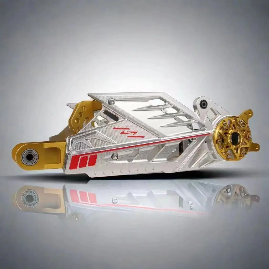 E-Motorcycle Modify Swing Arm Divine Shield Flat Fork Motor Frame Support Single Dual Rear Shock For Little Monkey M3 M5 Niu N1S