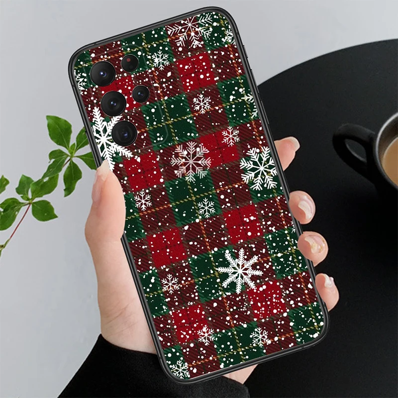 

Christmas Snow Tree Phone Case For Samsung Galaxy A52S A04S A21S A33 A23 A13 A14 A32 A52 A53 A54 A51 A71 M51