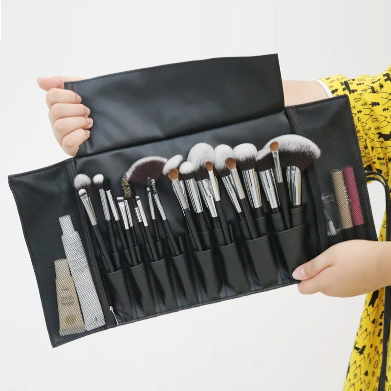 42 pezzi Set completo pennello per trucco truccatore professionale strumenti per pennelli per la bellezza del viso e degli occhi pennello per accessori cosmetici in morbida lana