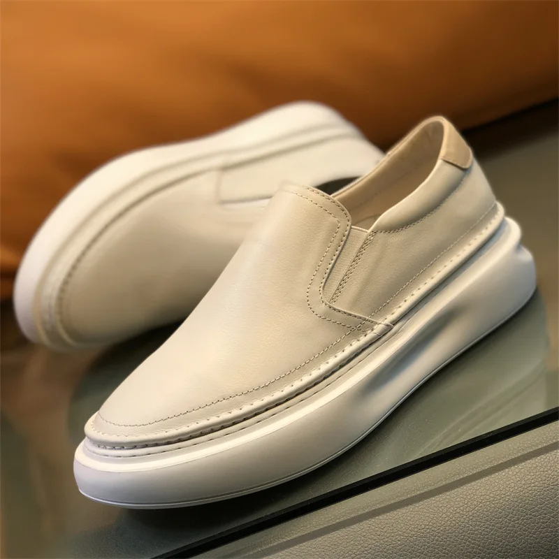 New Loafer Shoe For Man Chaussures Homme De Luxe Mocassins Homem Men's Loafers And Slip-Ons