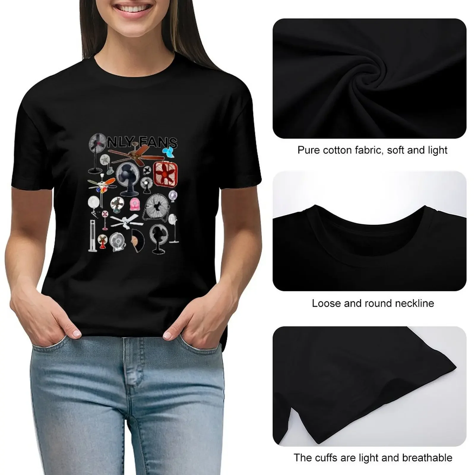 Alleen fans shirt, alleen fans tee, alleen fans grappig shirt, unisex shirt, voor mannen en vrouwen, T-shirt met korte mouwen