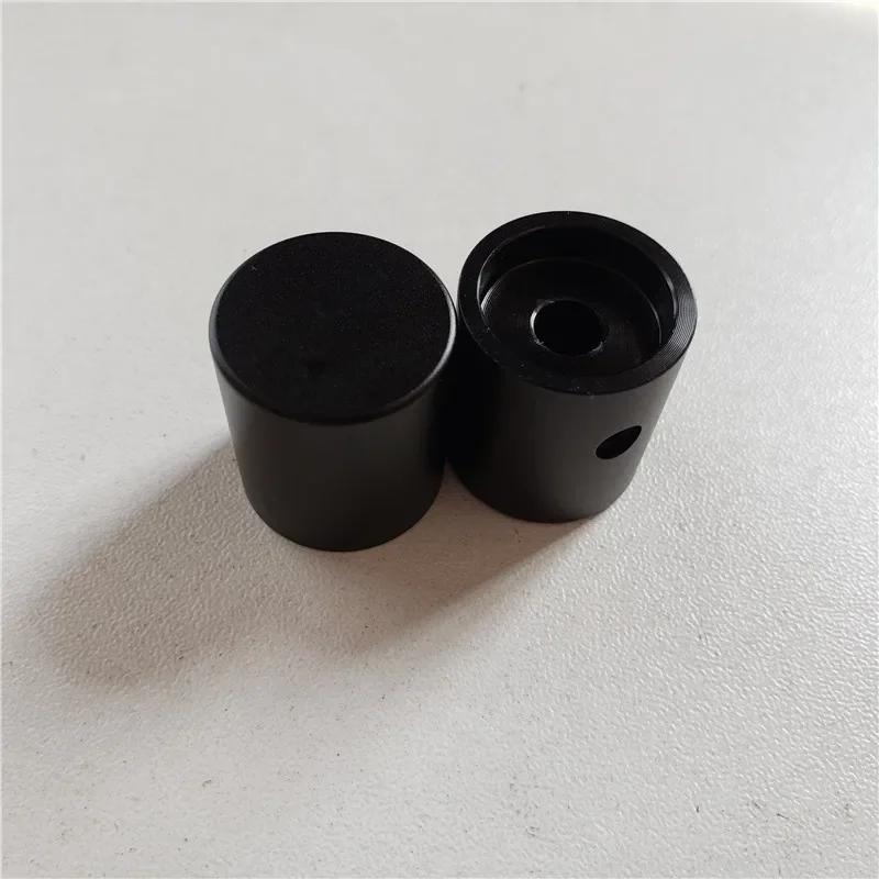 2Pcs Aluminum Knob For Potentiometer 20*22mm Sandblast knob Cap Car Knob Switch Cap Encoder Volume Control For HIFI Amplifier